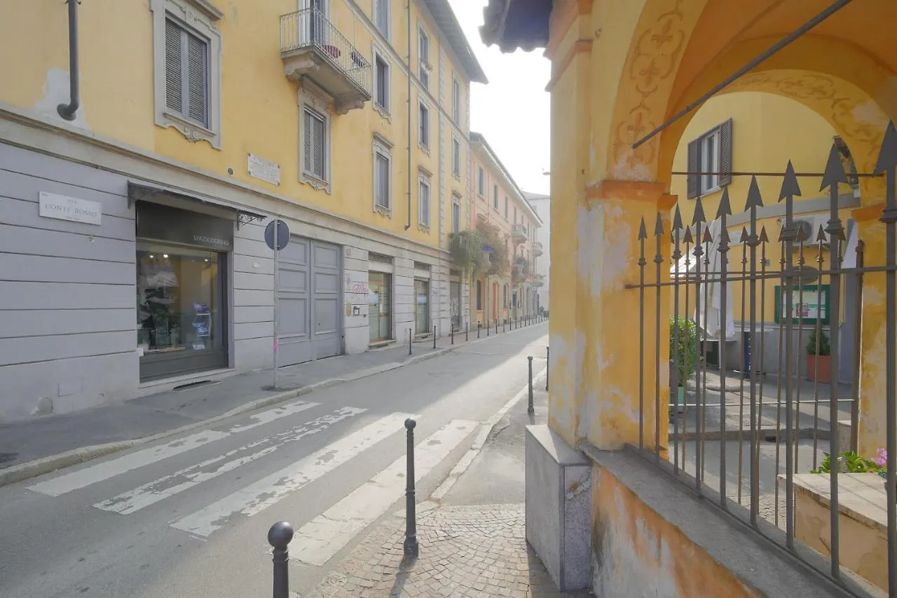 Cont36 -Total White- Esclusive Apartment Milan Italy